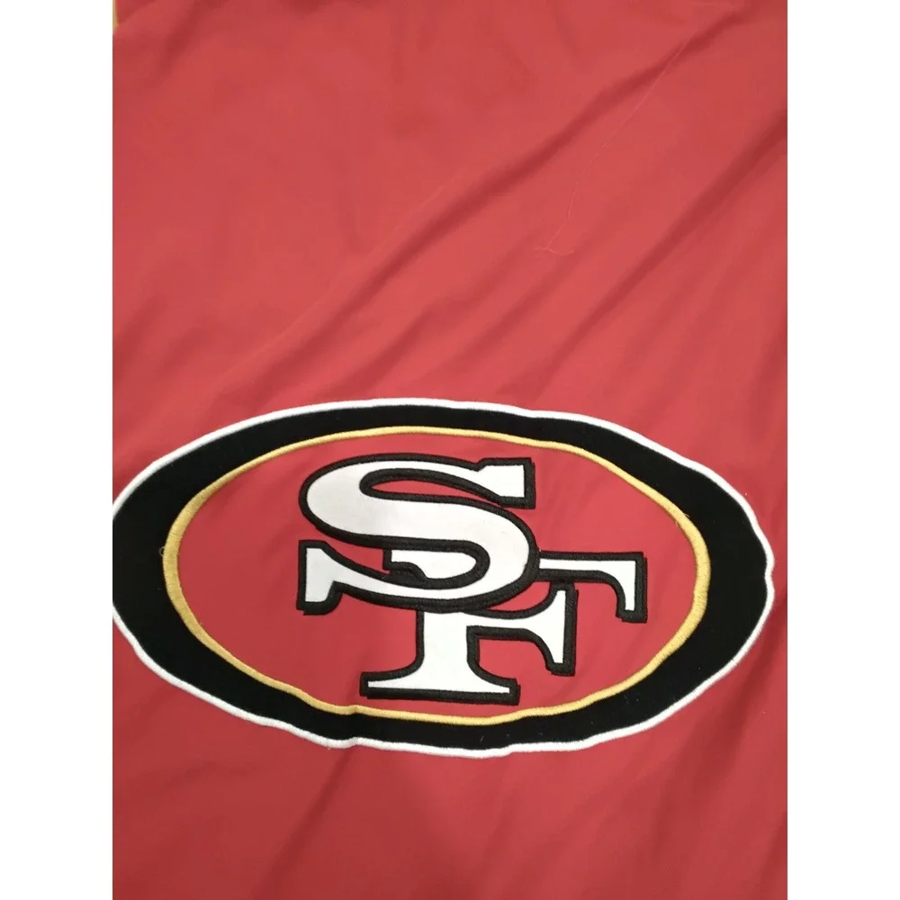San Francisco 49ers NFL Twin Comforter – Red &‎ Gold